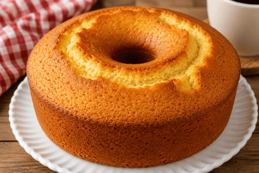 Bolo 5 Copos: a receita caseira mais fácil que fica fofinha, alta e perfeita para o café da tarde