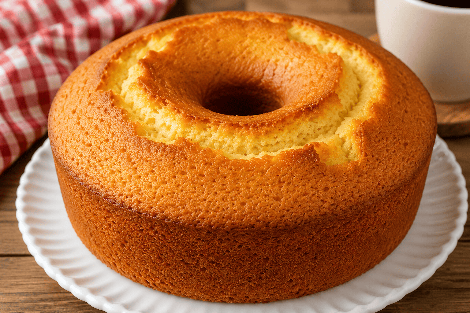 Bolo 5 Copos: a receita caseira mais fácil que fica fofinha, alta e perfeita para o café da tarde