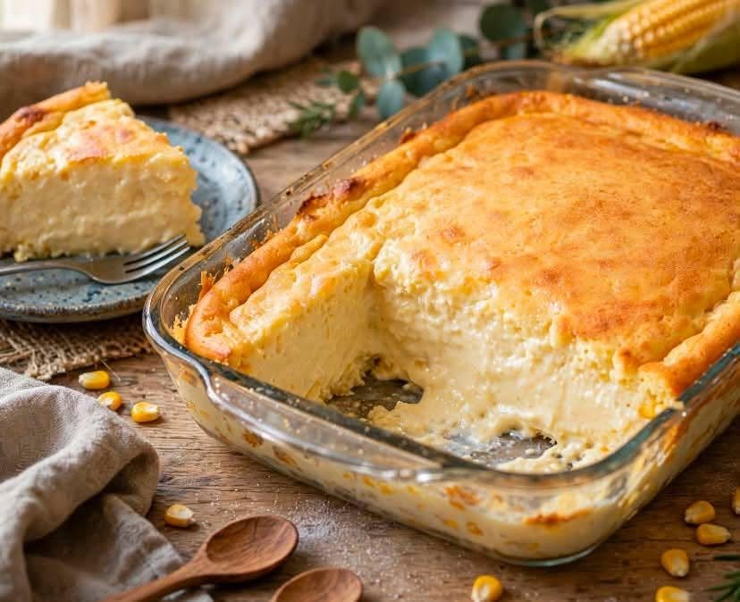 Bolo de Milho Cremoso: a receita caseira que derrete na boca e fez o maior sucesso aqui em casa