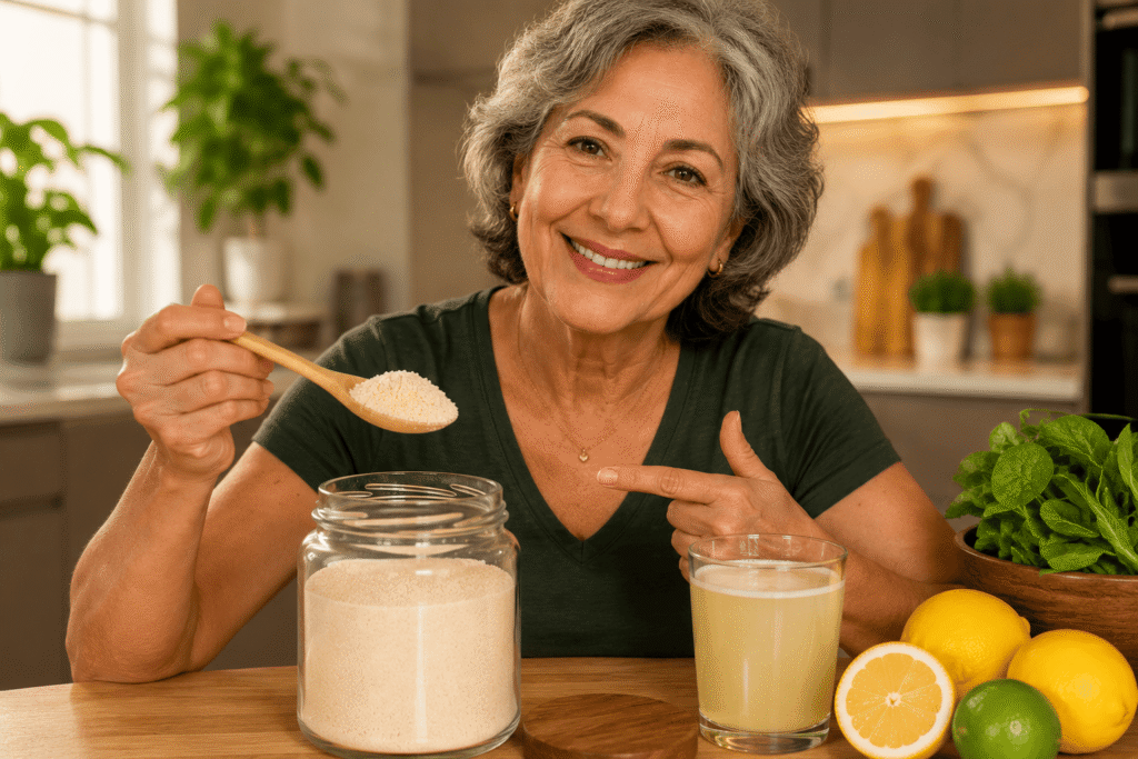 Cheio de Colágeno: A Receita Simples que Muita Gente Está Colocando na Rotina para Cuidar da Pele e das Articulações