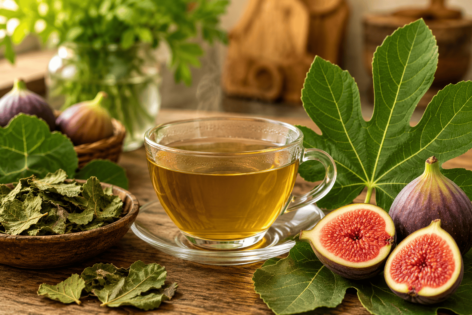 Se Você Tem Folhas de Figo no Quintal, Tem um Ingrediente Valioso em Casa: Aprenda o Chá que Passou de Geração em Geração