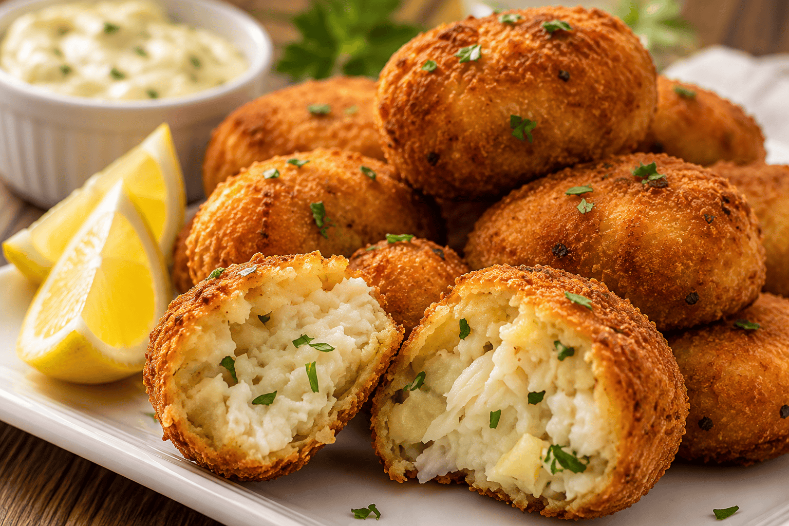Bolinho de Bacalhau Crocante: a receita portuguesa que conquista qualquer mesa e fica sequinha por fora e cremosa por dentro