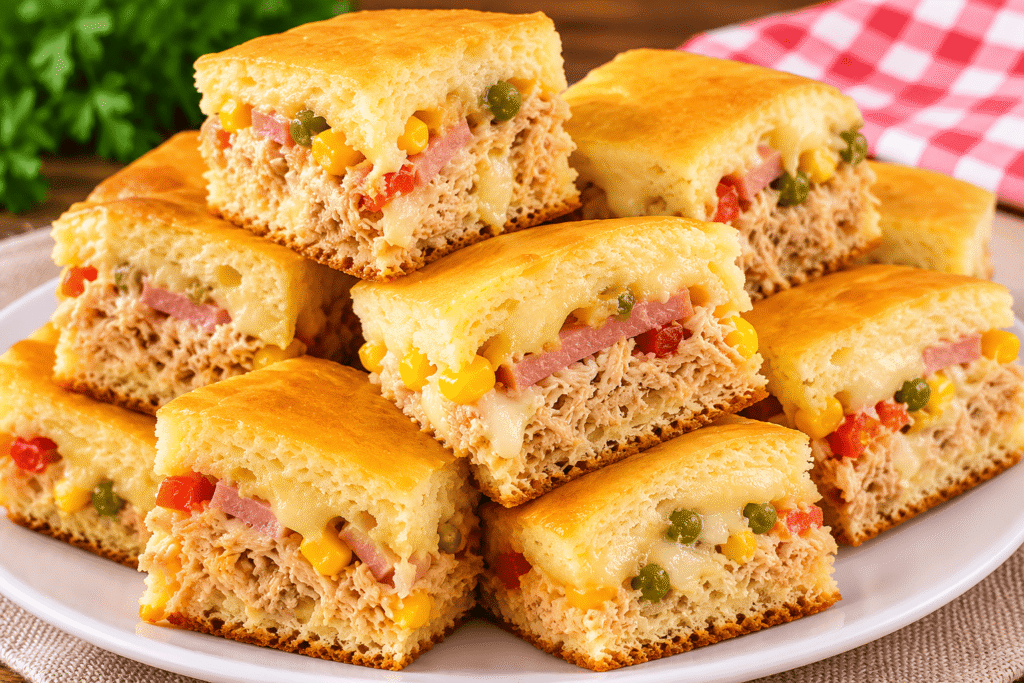 Torta Salgada de Liquidificador Super Recheada: a receita prática que salva qualquer lanche ou jantar