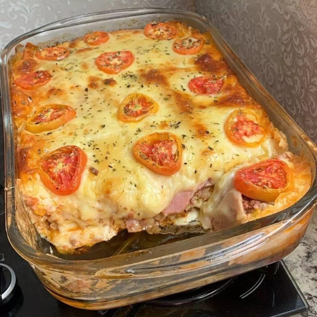 Lasanha à Bolonhesa com Molho Branco: a receita cremosa que conquista toda a família