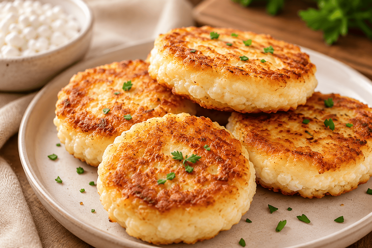 Panqueca de Queijo Cottage: Leve, Proteica e Pronta em Poucos Minutos