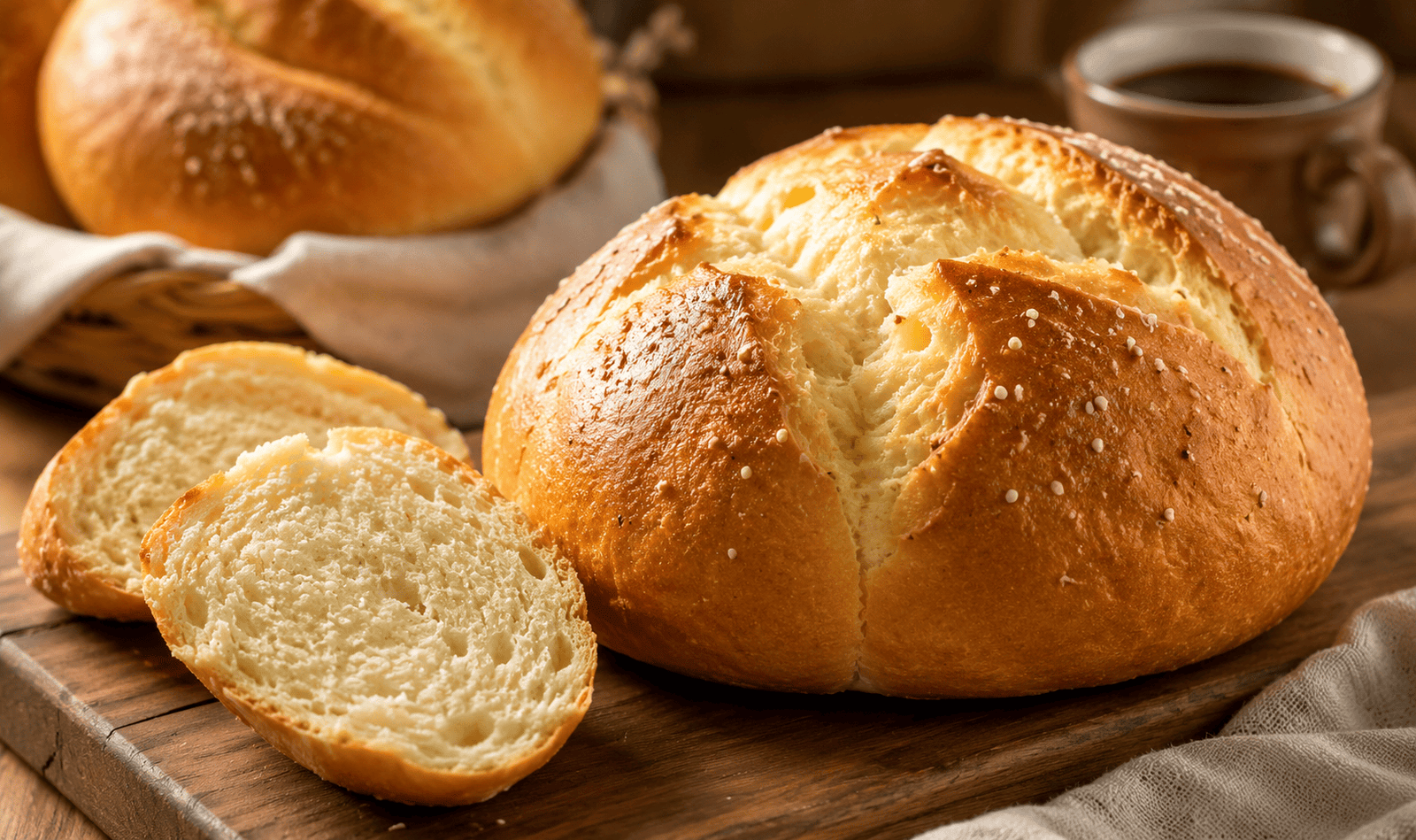 Pão de Jesus: a receita caseira fofinha que atravessa gerações e reúne a família ao redor da mesa