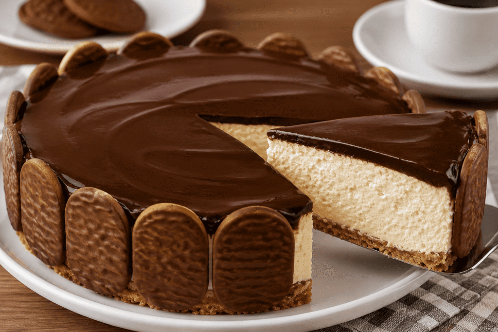 Fiz Essa Torta Holandesa Cremosa e Todos Pediram a Receita: A Sobremesa Mais Elegante e Fácil Que Já Preparei
