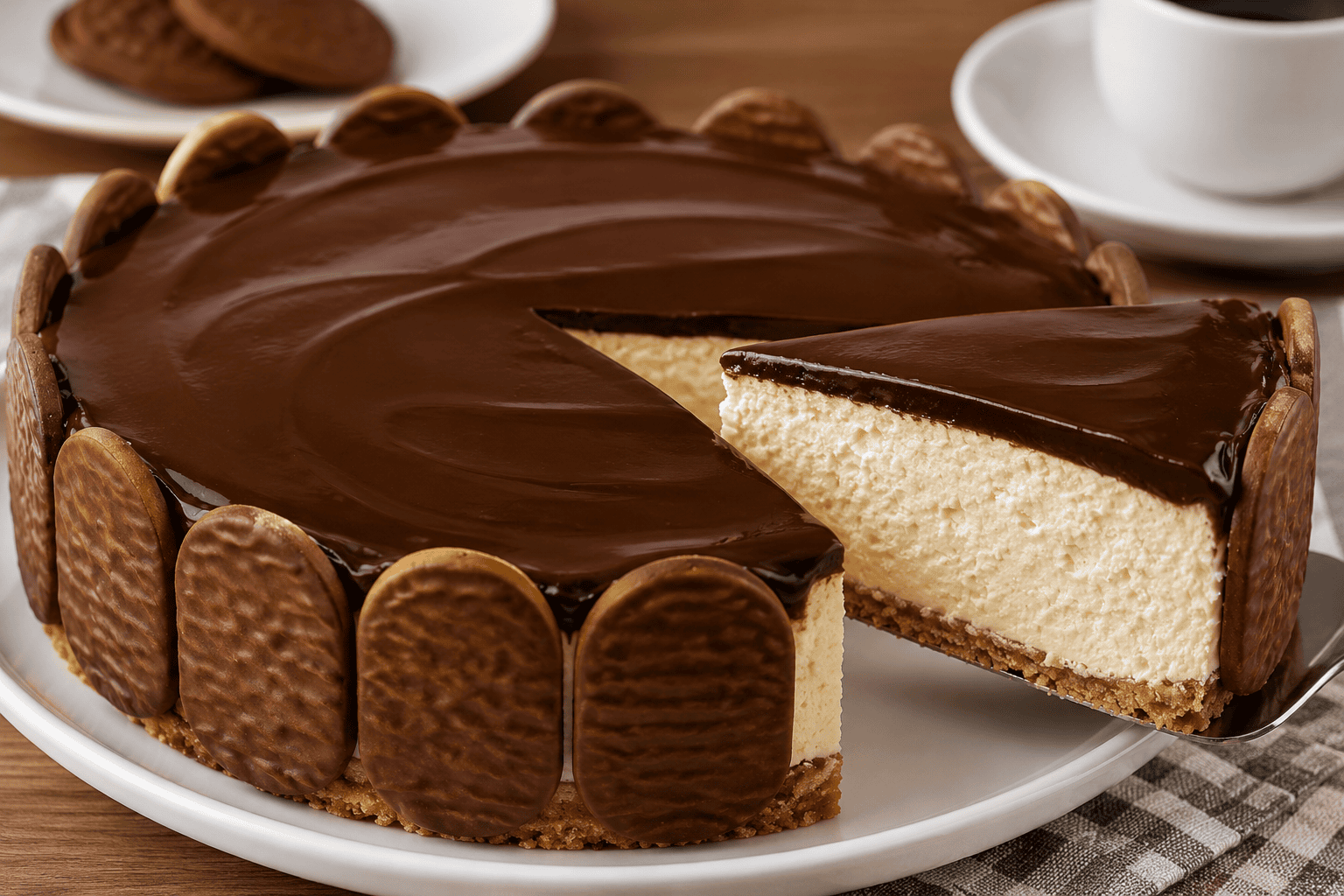 Fiz Essa Torta Holandesa Cremosa e Todos Pediram a Receita: A Sobremesa Mais Elegante e Fácil Que Já Preparei