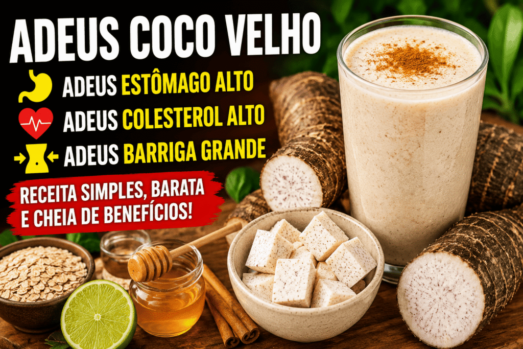 Adeus Coco Velho: A Receita Simples com um Ingrediente Barato que Pode Turbinar Sua Alimentação