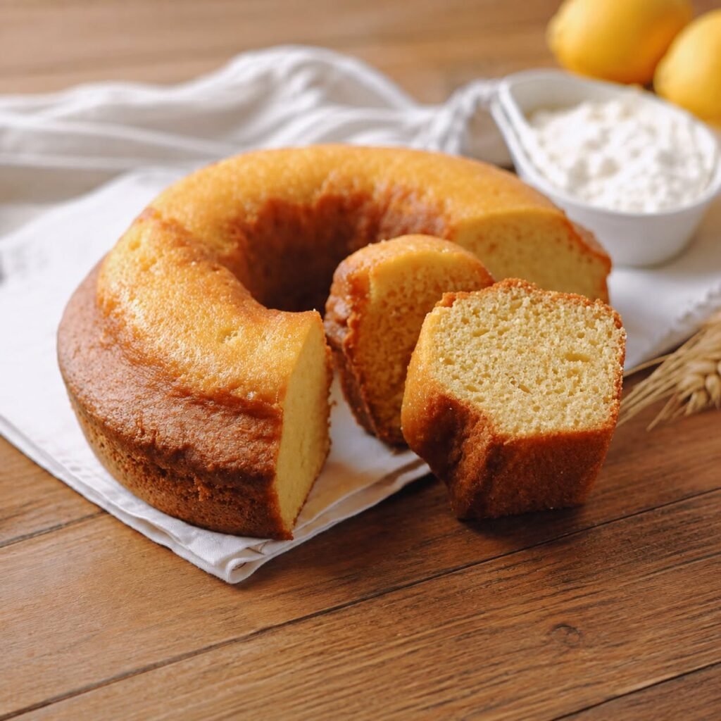 Bolo de Arroz Cru Fofinho: uma receita simples, econômica e que derrete na boca