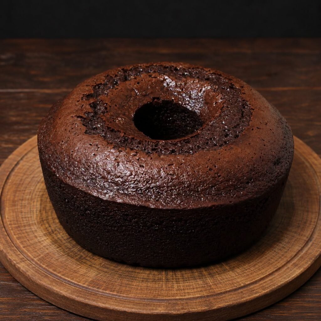 Fiz esse Bolo de Chocolate com Cacau 50% e ele ficou tão fofinho que ninguém acredita como é tão fácil de fazer