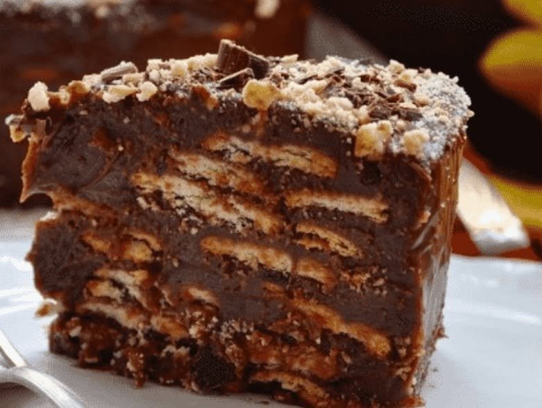 Fiz esse Bolo de Palha Italiana e ninguém acredita como é fácil fazer