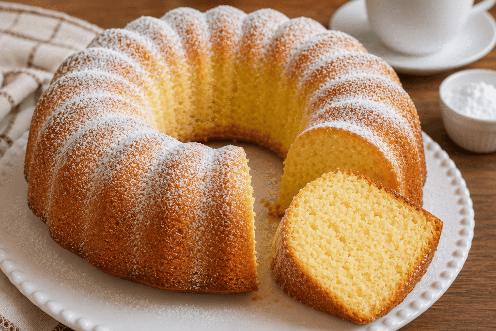 Bolo de Nada Bem Fofinho: aquela receita simples que perfuma a casa inteira