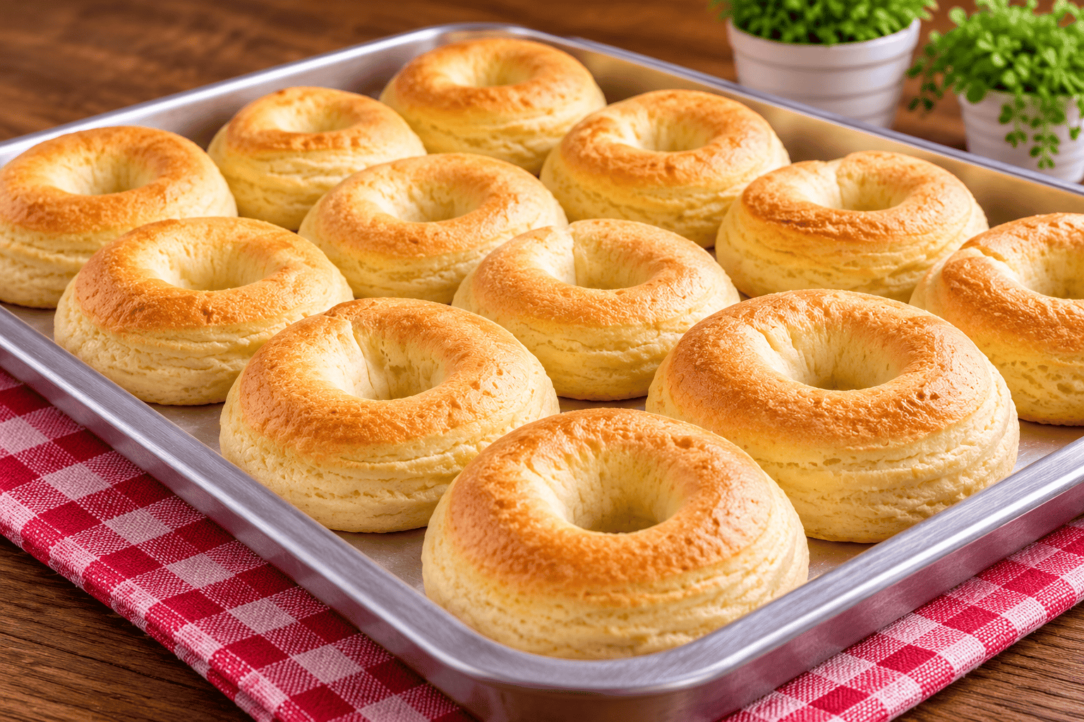 Fiz esses Biscoitos de Leite Condensado Assados e agora não falta mais aqui em casa