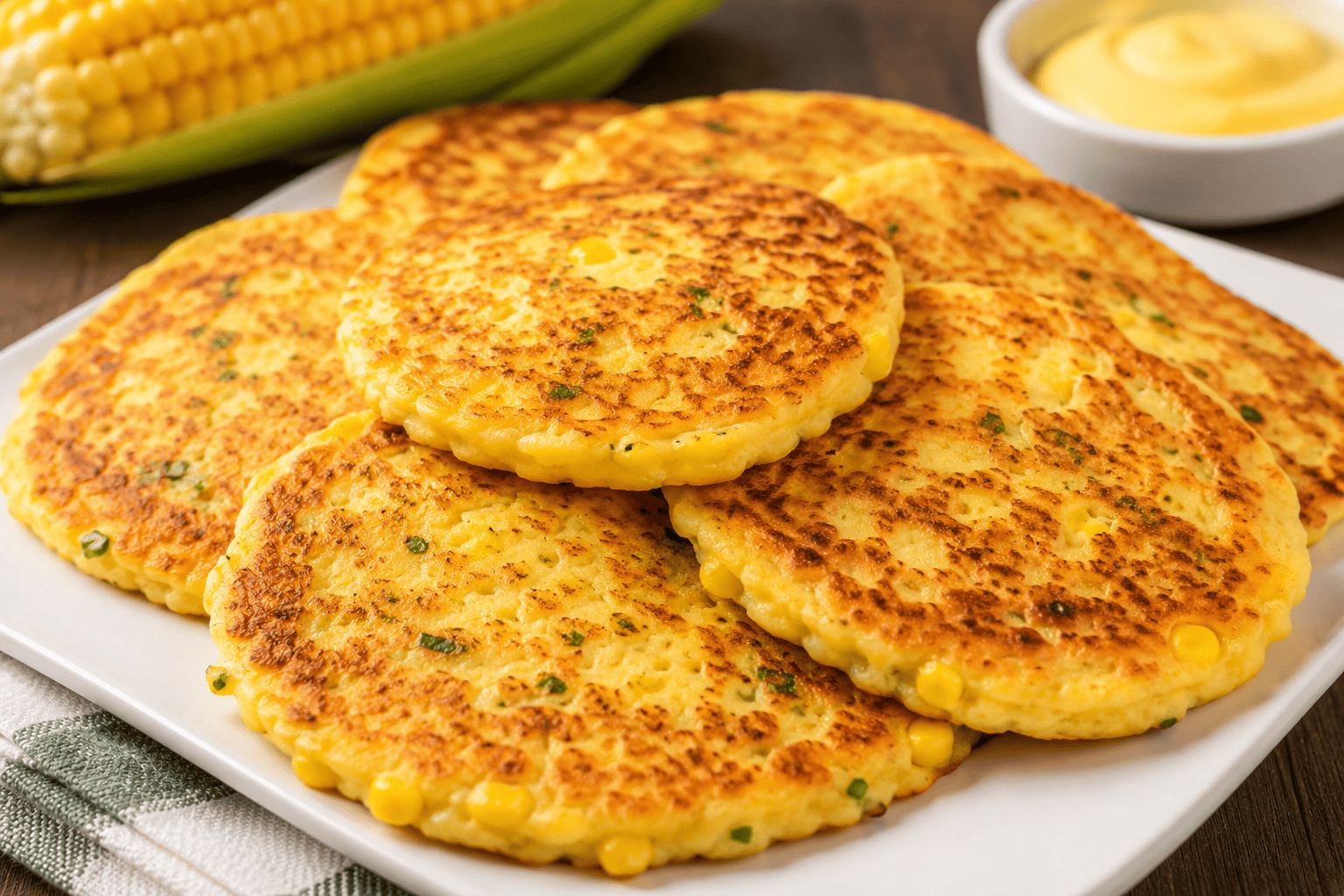 Panqueca de Milho Verde de Frigideira: a receita prática, econômica e deliciosa que conquista no primeiro pedaço