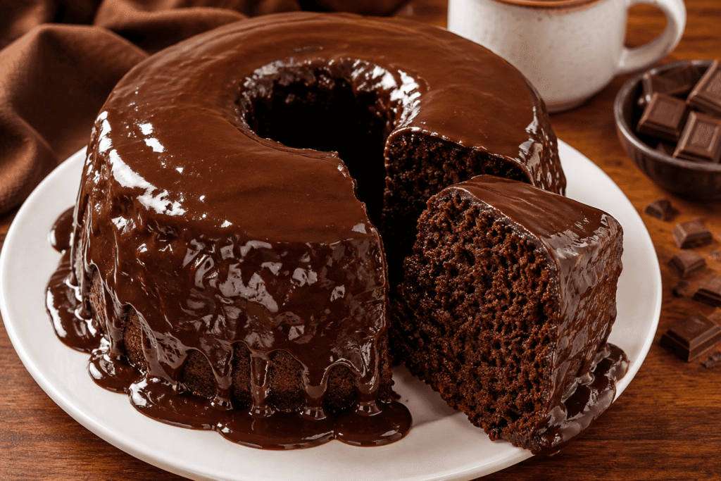 Bolo 5 Copos de Chocolate: o bolo mais fácil, fofinho e molhadinho que conquista qualquer apaixonado por chocolate