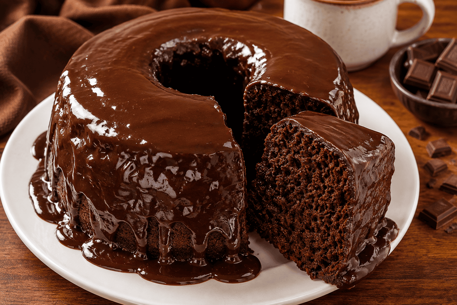 Bolo 5 Copos de Chocolate: o bolo mais fácil, fofinho e molhadinho que conquista qualquer apaixonado por chocolate