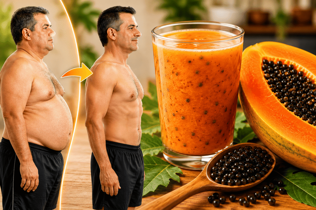 Semente de mamão: a receita caseira que virou assunto entre quem quer cuidar da alimentação de forma natural