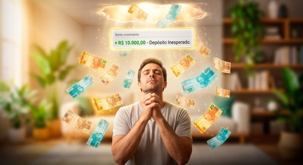 Essa foi a oração que eu fiz para receber mais de 10 mil reais inesperados