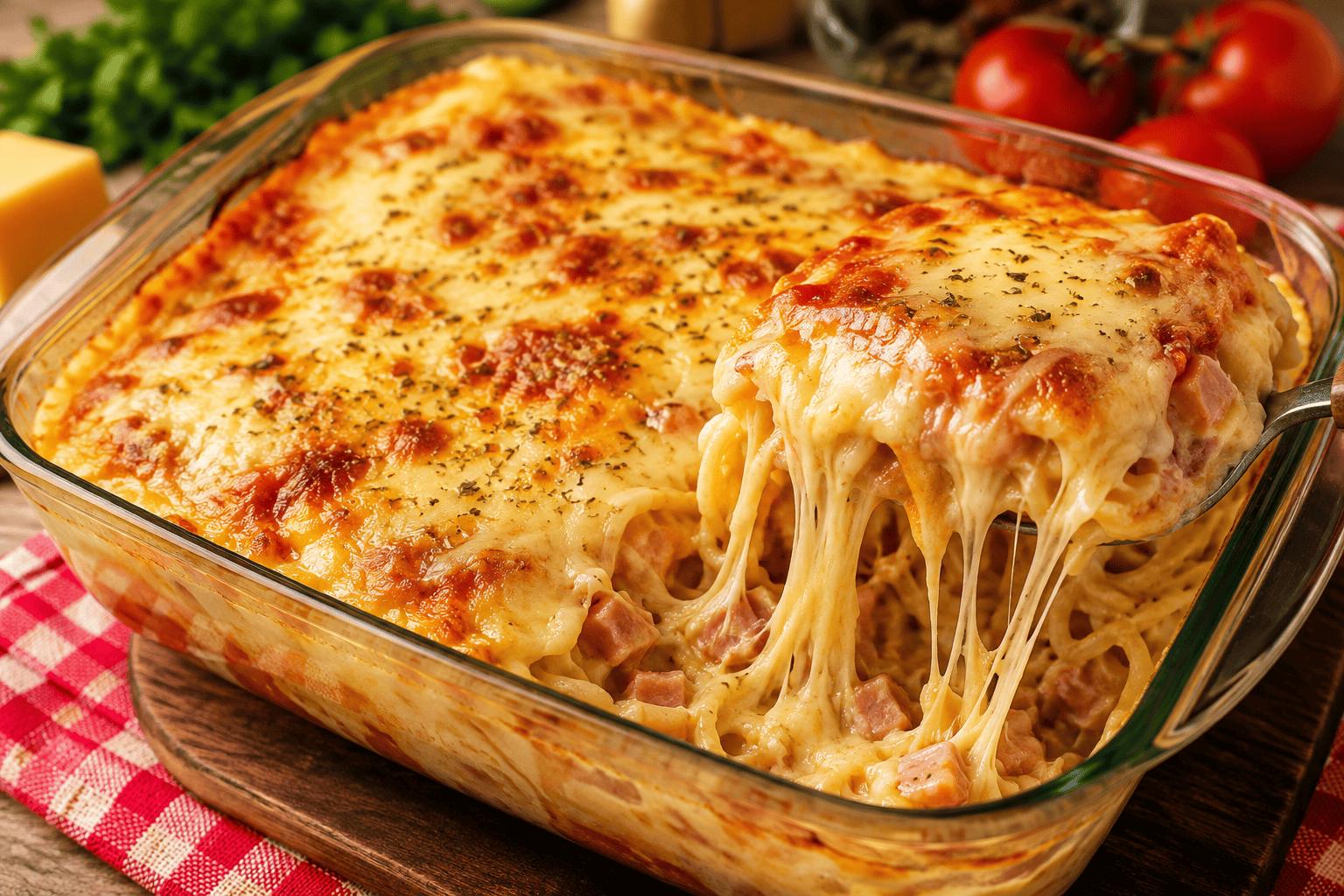 Fiz esse macarrão de forno cremoso e gratinado e aqui em casa ninguém conseguiu resistir