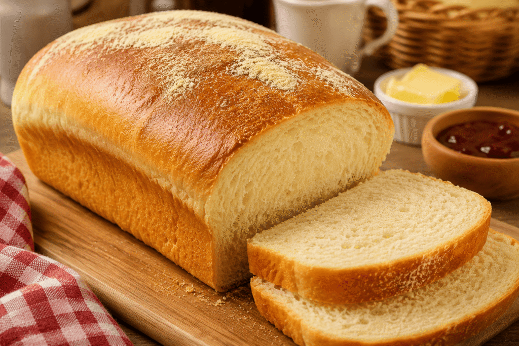 Pão Caseiro Super Macio: o pão fofinho que perfuma a casa inteira e rende um café da manhã inesquecível