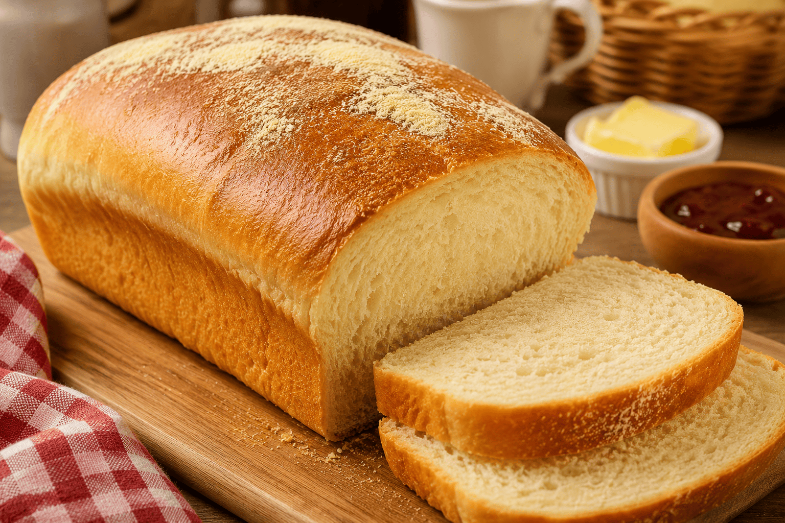Pão Caseiro Super Macio: o pão fofinho que perfuma a casa inteira e rende um café da manhã inesquecível