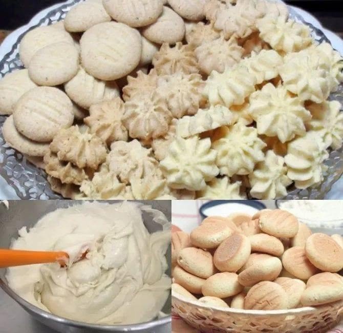 Fiz esses Biscoitinhos que Derretem na Boca e agora todo mundo quer a receita
