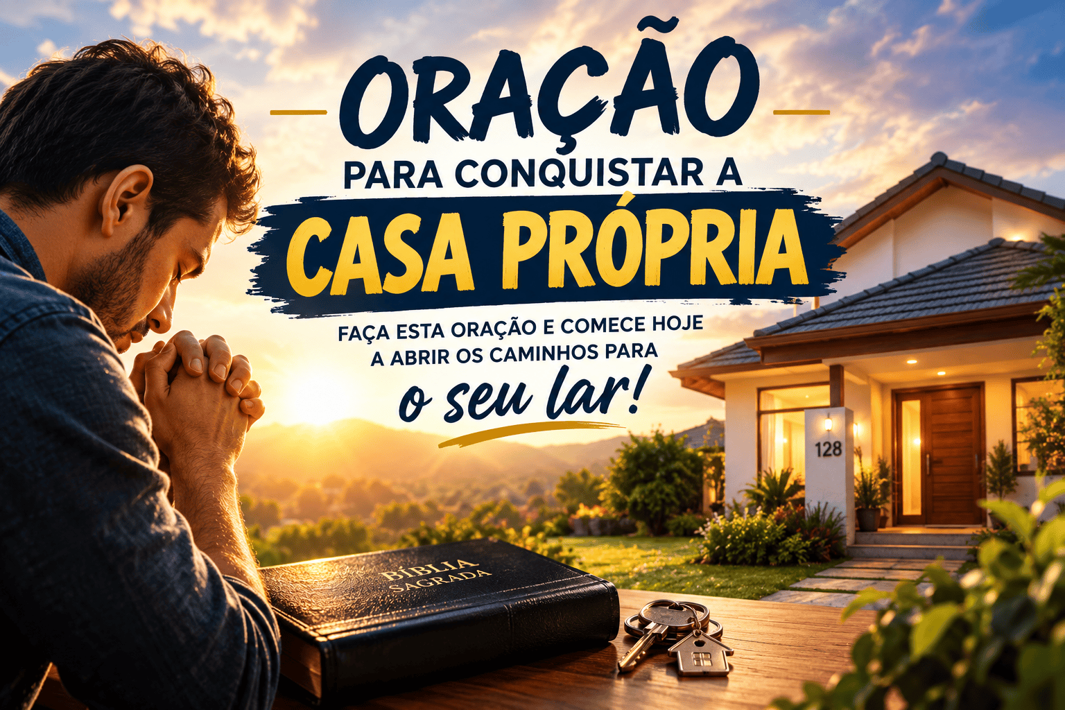Oração para conquistar a casa própria: faça esta oração e coloque seu sonho nas mãos de Deus