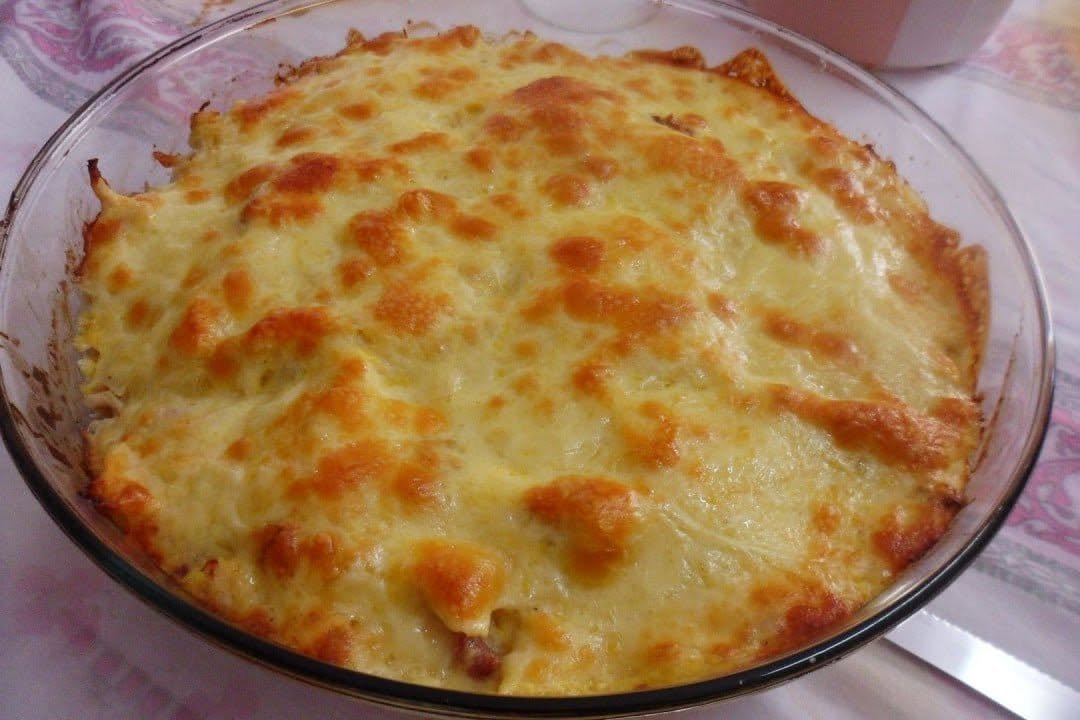 Fiz esse frango cremoso gratinado e minha família pediu para eu fazer de novo no domingo