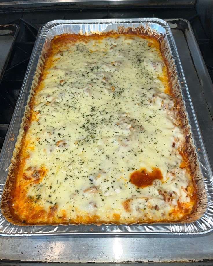 Fiz essa lasanha cremosa de forno e todo mundo aqui em casa pediu para eu fazer de novo