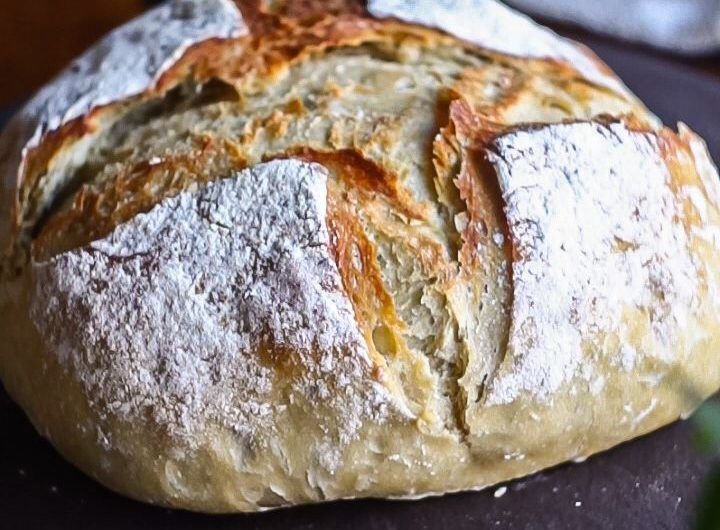 Fiz esse Pão Italiano Caseiro e o cheirinho tomou conta da casa inteira — fica crocante por fora e macio por dentro