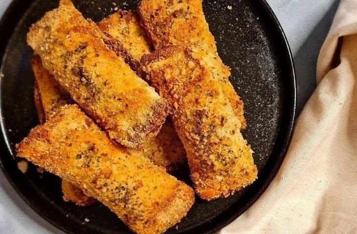 Fiz esses Pizza Bites na Airfryer e agora todo mundo aqui em casa pede para fazer de novo
