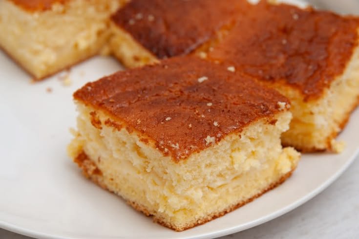 Bolo de Nata da Vovó: Fofinho, Cremoso e com Aquele Gostinho de Receita de Família ❤️